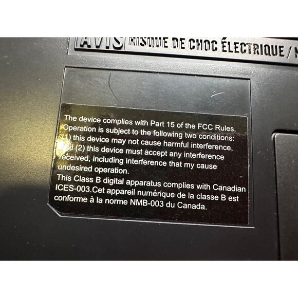 Philips DC291/37 30 Pin Docking Station FM Radio Clock Dual Alarm for iPod WORKS - Picture 10 of 14